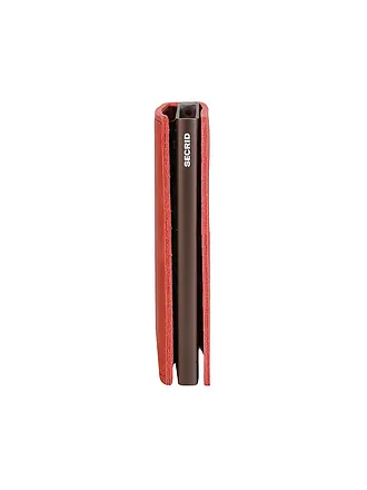 SECRID | Portefeuille SLIMWALLAT VINTAGE Sv Chocolate | orange